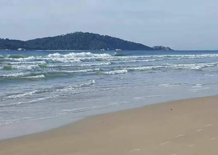 Casa Com Piscina Aquecida, Churrasqueira E Wi-Fi, Lado Praia De Itanhaem