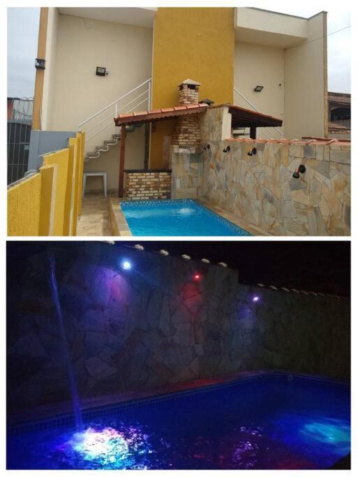 Casa Com Piscina Aquecida, Churrasqueira E Wi-fi, Lado De