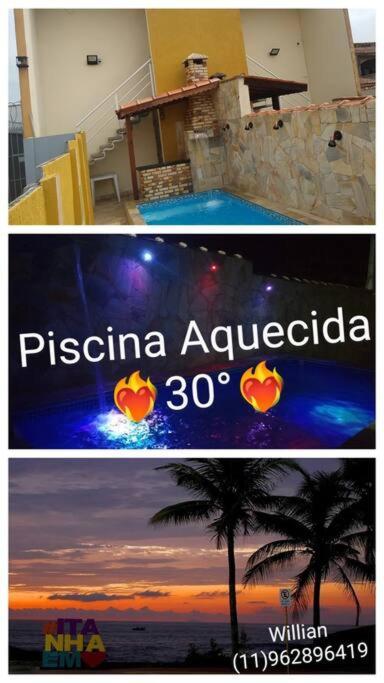 Casa Com Piscina Aquecida, Churrasqueira E Wi-fi, Lado De Casa de Férias *